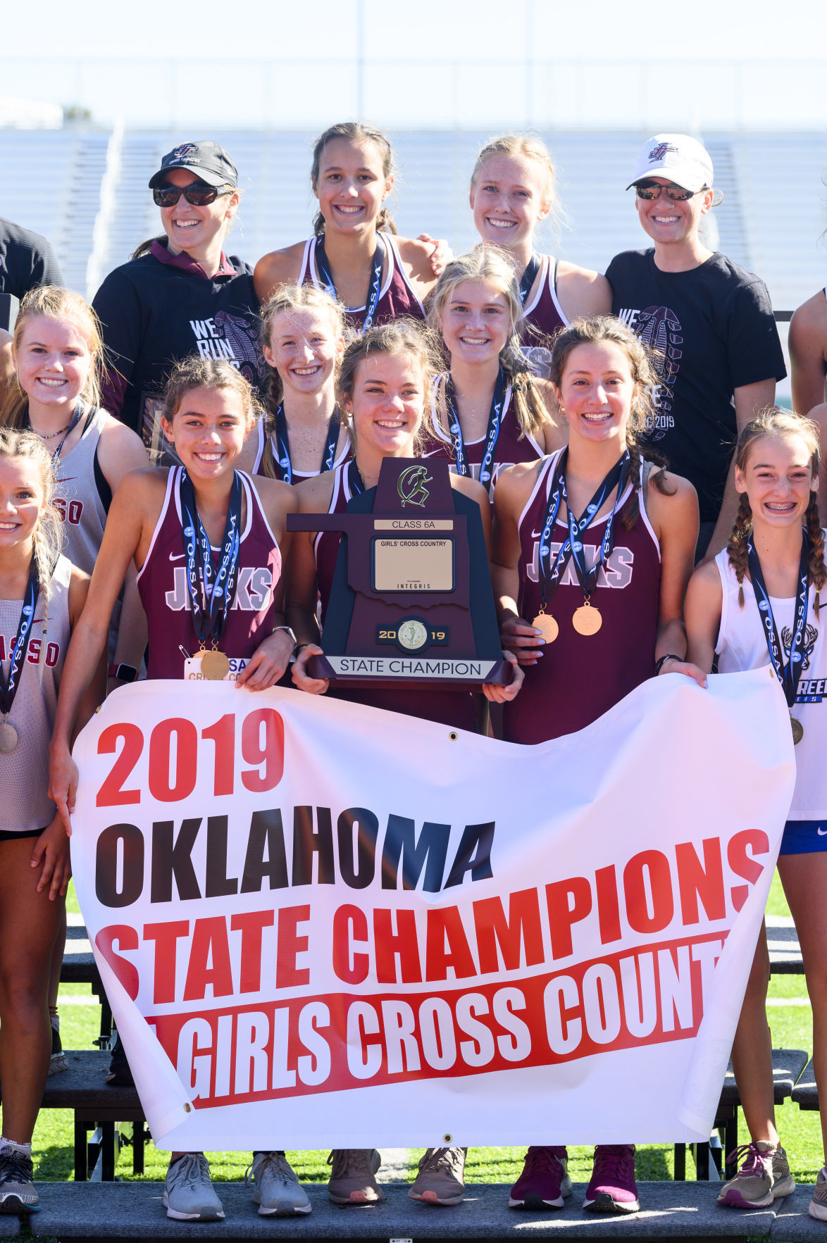 6A/5A state cross country meet at Edmond Santa Fe
